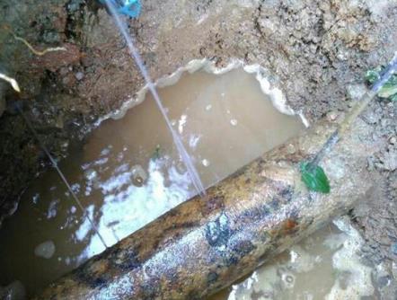 旅顺口楼顶漏水维修公司分享下漏水检测的原理